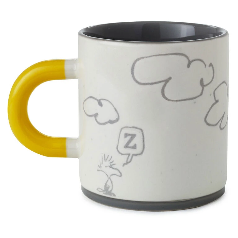 Hallmark Peanuts® Flying Ace Snoopy Mug, 15 Oz. - Image 2
