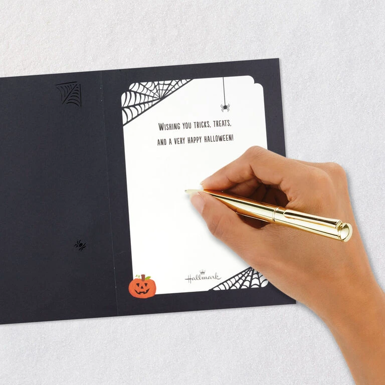 Hallmark Boo To You Musical 3D Pop-Up Halloween Card With Light - Image 7