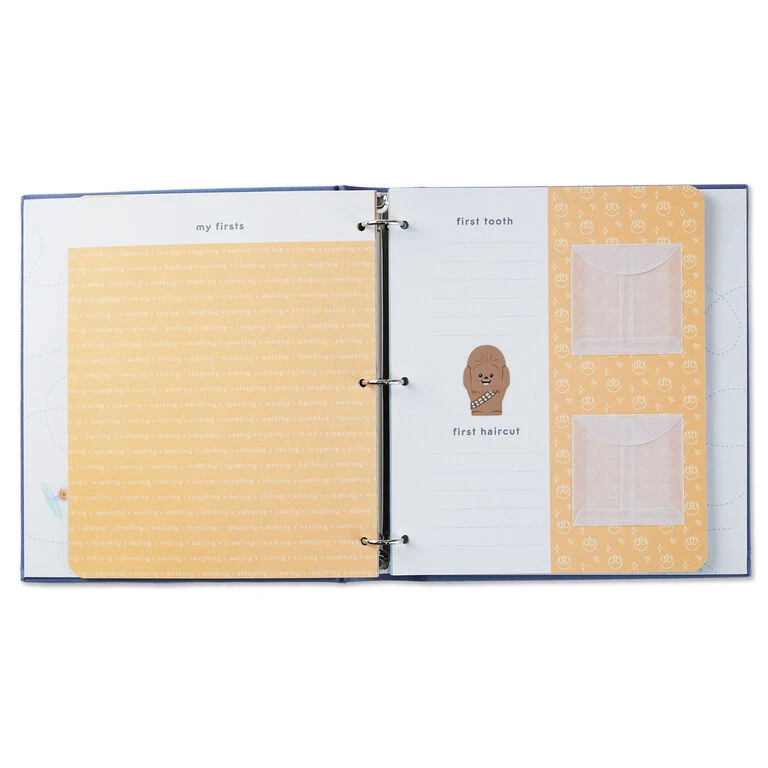 Hallmark Star Wars™ Hope For The Galaxy Baby Book - Image 3