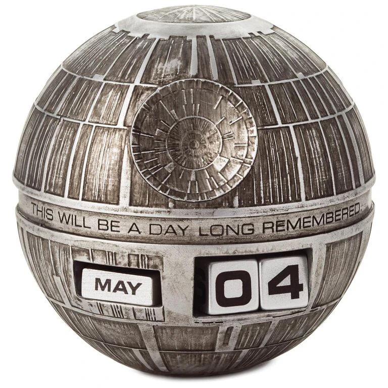 Hallmark Star Wars™ Death Star™ Perpetual Calendar