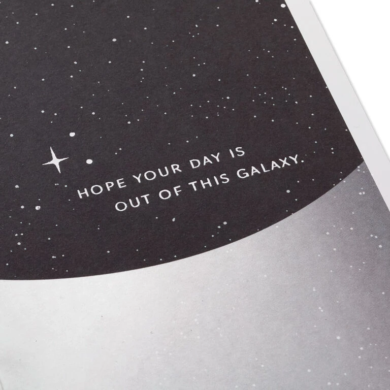 Hallmark Star Wars™ Millennium Falcon™ 3D Pop-Up Card - Image 3