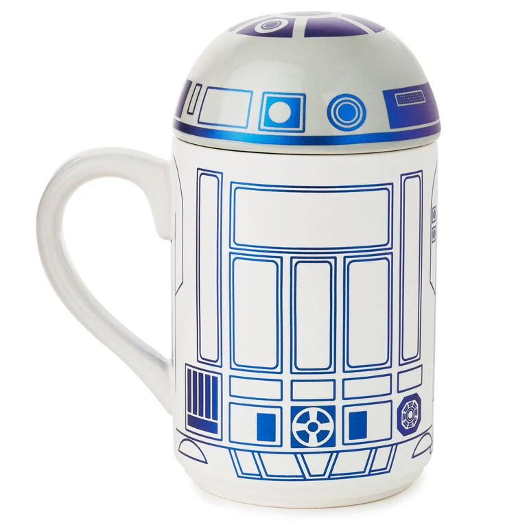 Hallmark Star Wars™ R2-D2™ Mug With Sound, 14 Oz. - Image 2