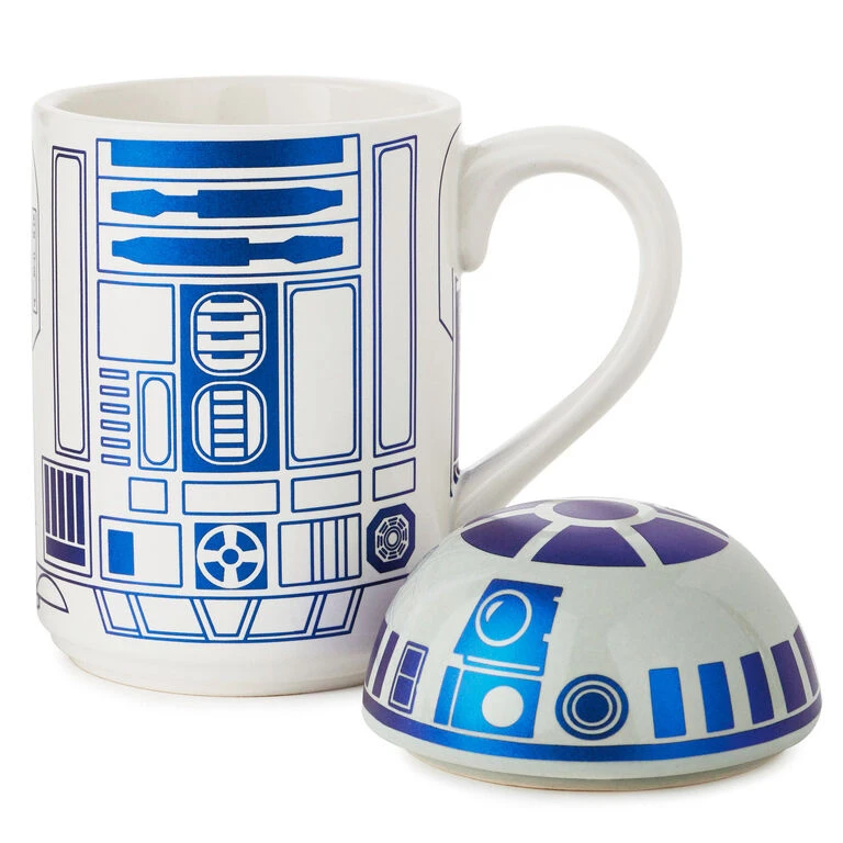 Hallmark Star Wars™ R2-D2™ Mug With Sound, 14 Oz. - Image 3