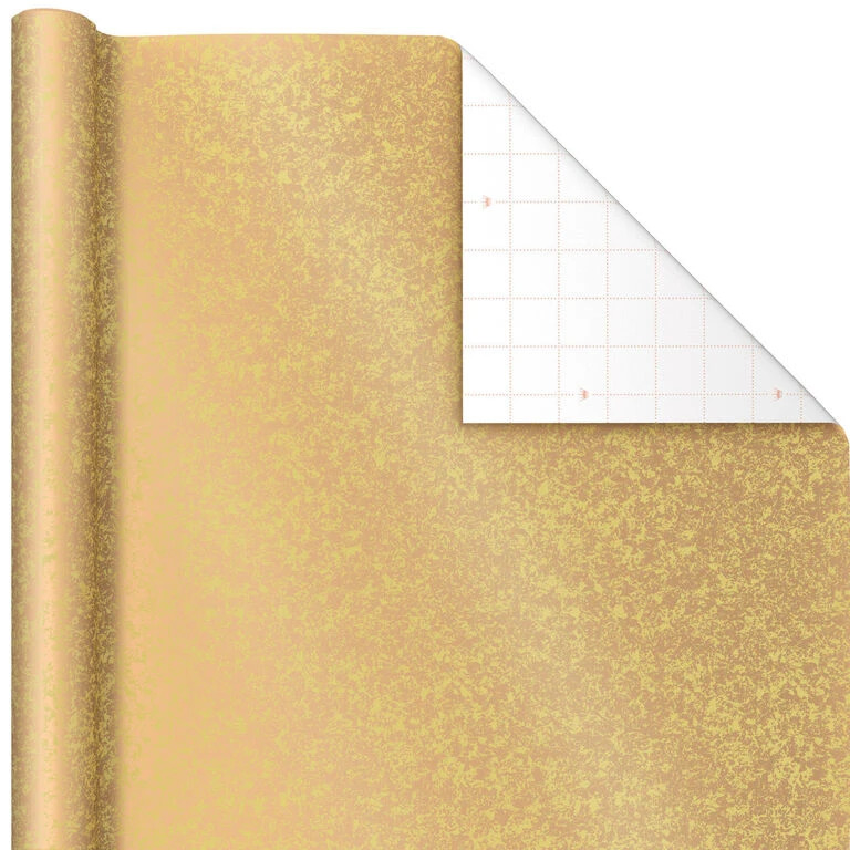 Hallmark Upscale Neutrals 3-Pack Wrapping Paper, 85 Sq. Ft. Total - Image 6