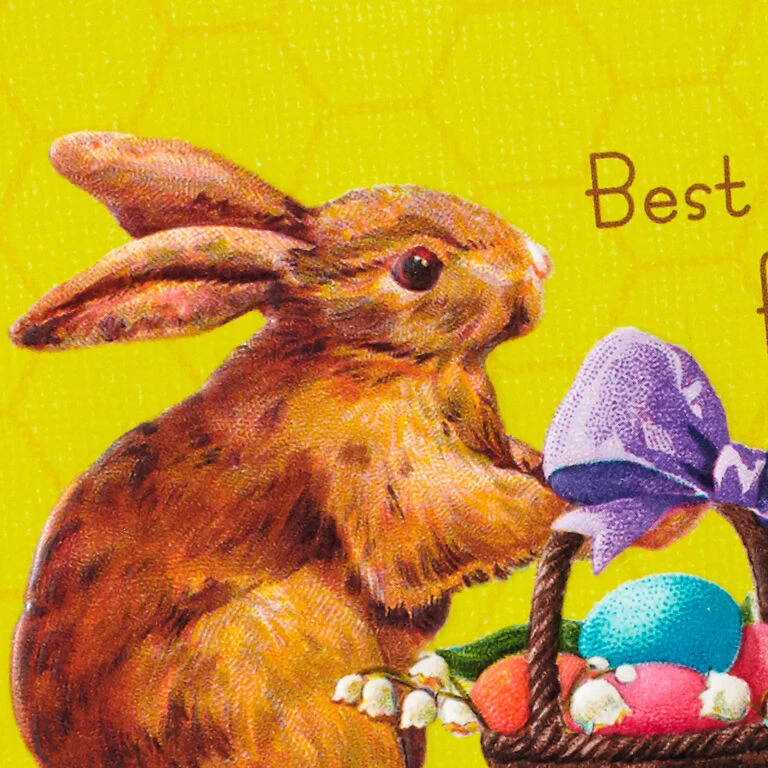 Hallmark Vintage Bunnies And Chicks Boxed Easter Cards, Pack Of 24 - Image 6