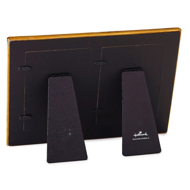 Hallmark Our Beginning And Happily Ever After Ceramic Picture Frame, 4x6 - Image 2