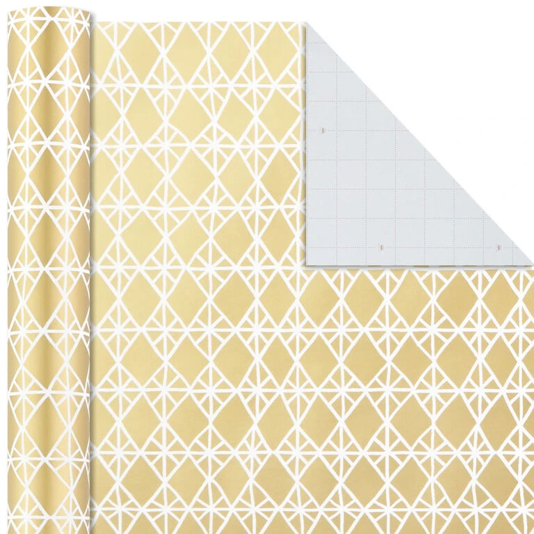 Hallmark Woodland Charm 4-Pack Holiday Wrapping Paper Assortment, 120 Sq. Ft. - Image 5