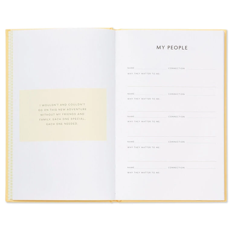 Hallmark While I Was Waiting Prompted Pregnancy Journal - Image 4