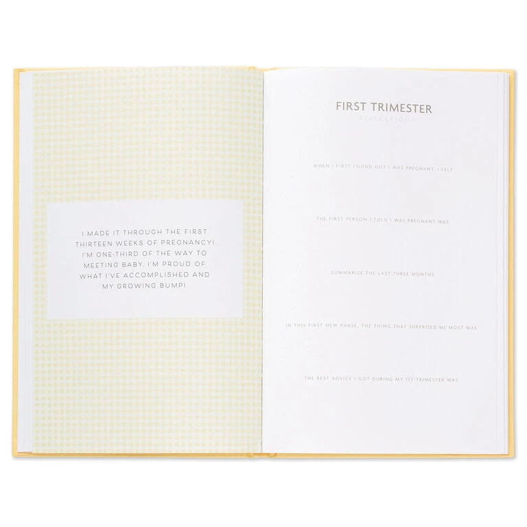 Hallmark While I Was Waiting Prompted Pregnancy Journal - Image 6