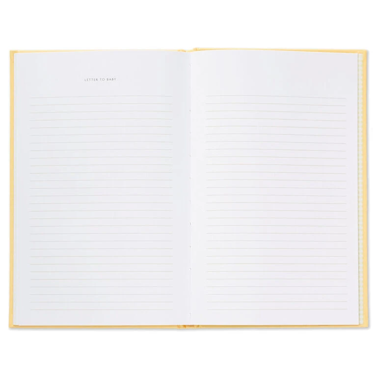 Hallmark While I Was Waiting Prompted Pregnancy Journal - Image 7