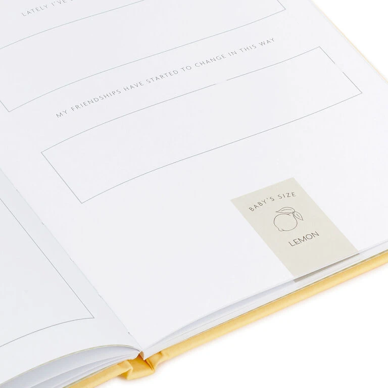 Hallmark While I Was Waiting Prompted Pregnancy Journal - Image 11