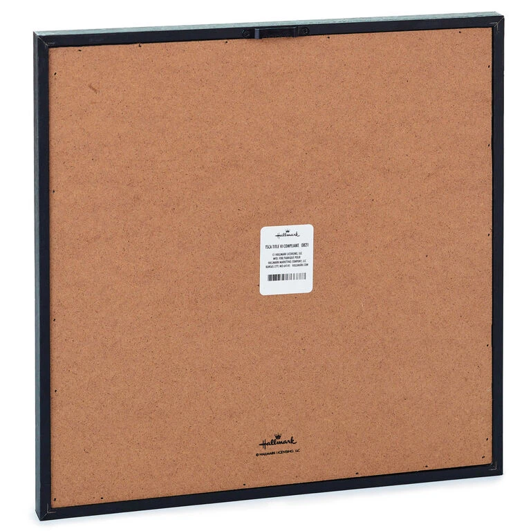 Hallmark You Are So Loved Framed Quote Sign, 12x12 - Image 2