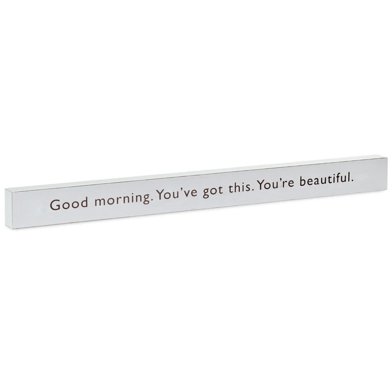 Hallmark You've Got This Wood Quote Sign, 23.5x2