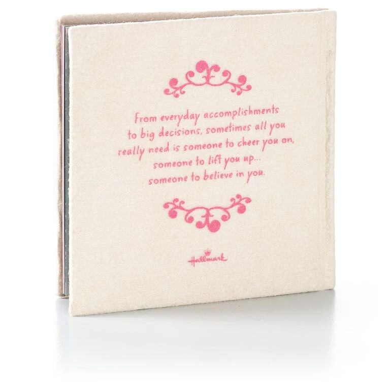 Hallmark I Believe In You Gift Book - Image 3